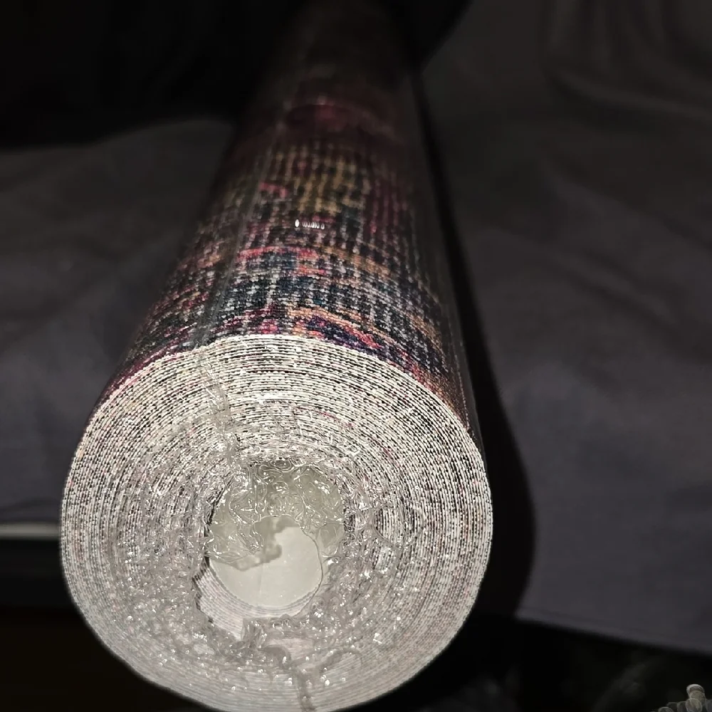 Barbara Home Collection Purple/Multi Color Tapestry Peel & Stick Wallpaper